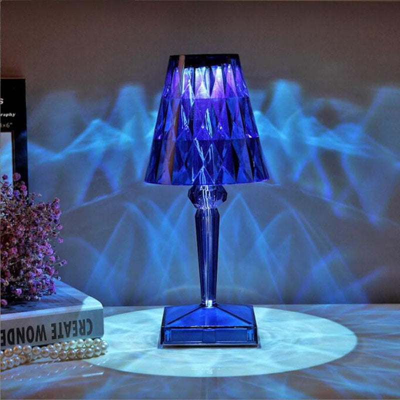 Luminária Diamante de Mesa