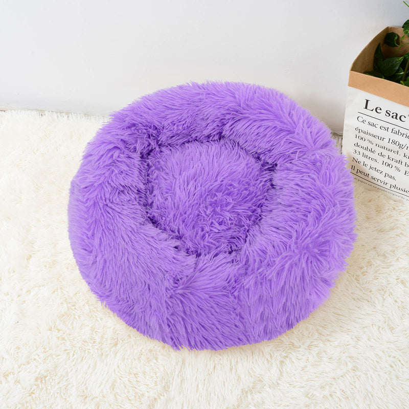 Cama Redonda de Pelúcia