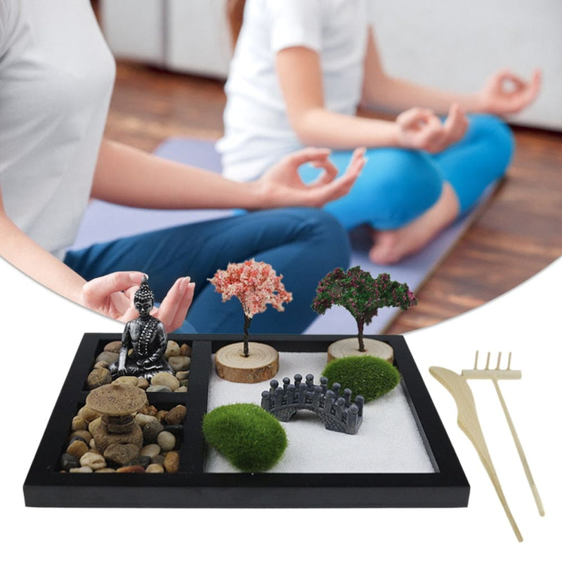 Kit Jardim Zen