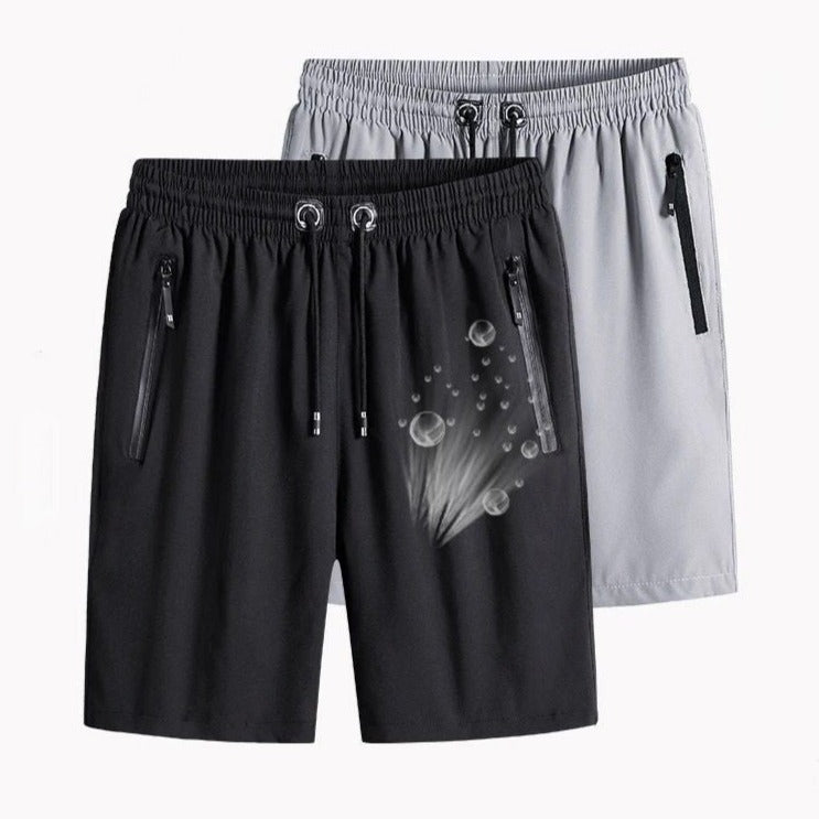 [PROMOÇÃO COMPRE 1 LEVE 2] Kit 2 Bermudas Esporte Fino FlexFit