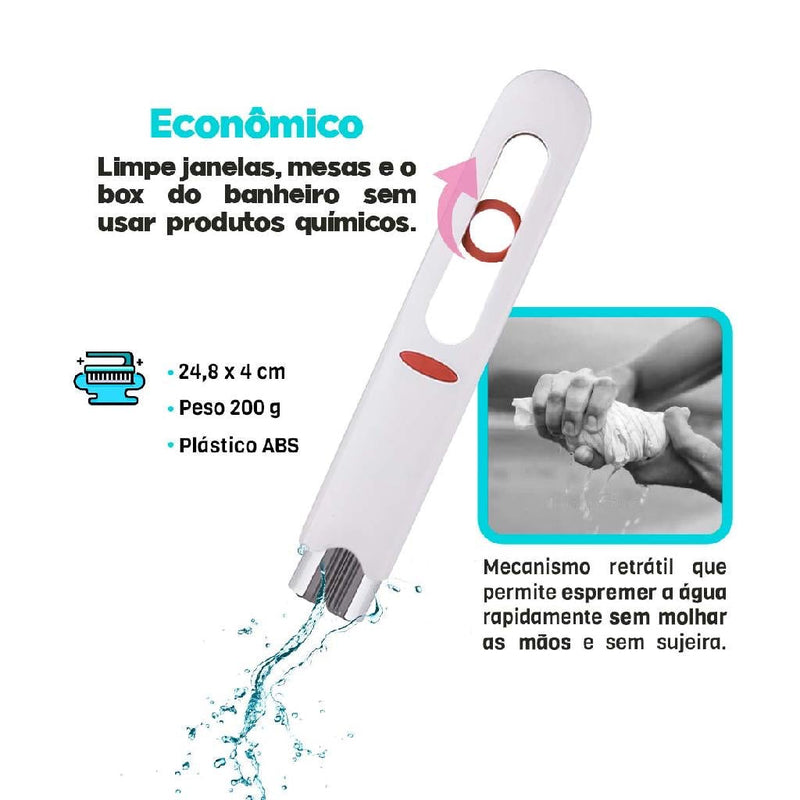 Mop Mágico Multiuso com Espuma de Alta Absorção