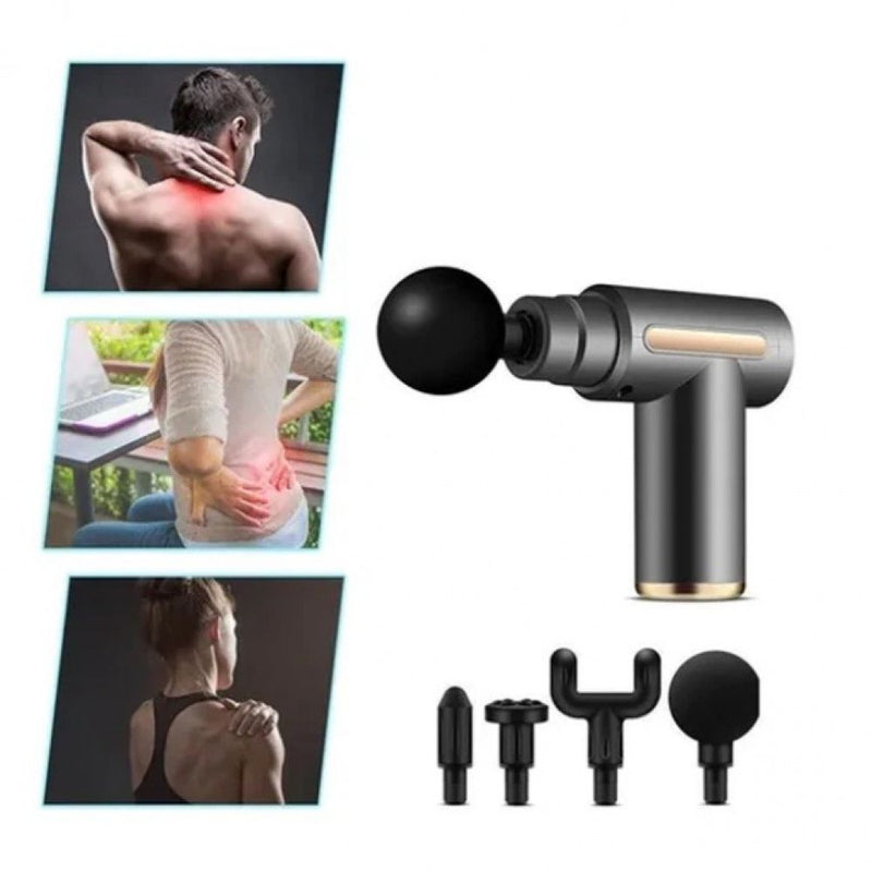 Massageador Pistola - MassageMax